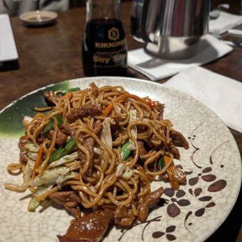 Sushi Lover - Beef Yaki Soba - Japanese Near Me - Green Bay, Wisconsin
