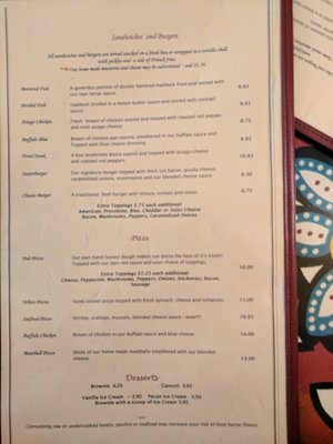 Menu photo 5 Zottola's Pub & Eatery Tarentum, PA