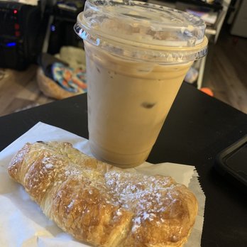 The Coffee Box - iced snickerdoodle latte & pain au chocolat - Coffee & Tea Near Me - Maryville, Illinois The Coffee Box - iced snickerdoodle latte & pain au chocolat - Coffee & Tea Near Me - Maryville, Illinois