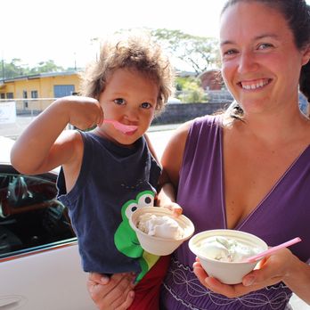 Nicoco - Creamy Coconut and Juniper Mint Chip Gelato - Gelato Near Me - Pahoa, Hawaii Nicoco - Creamy Coconut and Juniper Mint Chip Gelato - Gelato Near Me - Pahoa, Hawaii