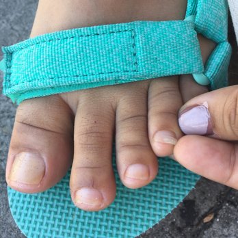 K-Nails - My half a toe nail Jimmy wanted to cut off!! - Nail Salons Near Me - Los Angeles, California