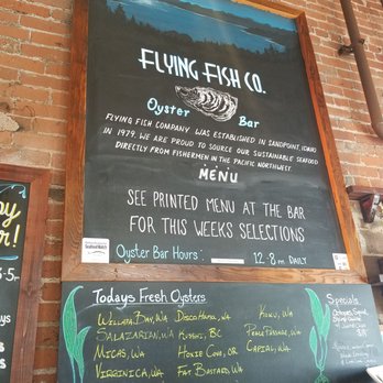 Flying Fish Oyster Bar - Live/Raw Food Near Me - Portland, Oregon