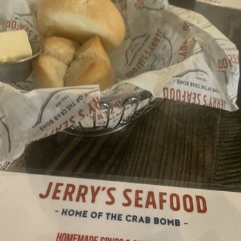 Jerry's Seafood - Complimentary rolls. - Seafood Near Me - Bowie, Maryland Jerry's Seafood - Complimentary rolls. - Seafood Near Me - Bowie, Maryland