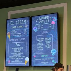 Smart Cow Yogurt Bar - Castle Rock - Ice cream too