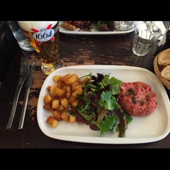 Le Petit Cler - Raw Tartare was delicious! - Bistros Near Me - Paris, 75