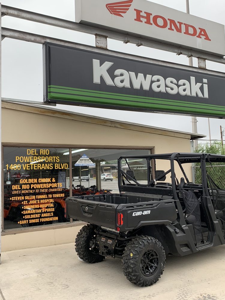 DEL RIO POWERSPORTS Updated October 2024 1400 Veterans Blvd, Del