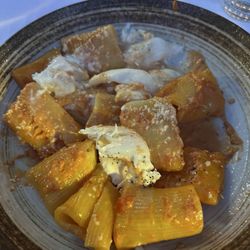 Flora's Wine Bar & Restaurant - Paccheri Rosa pasta dish