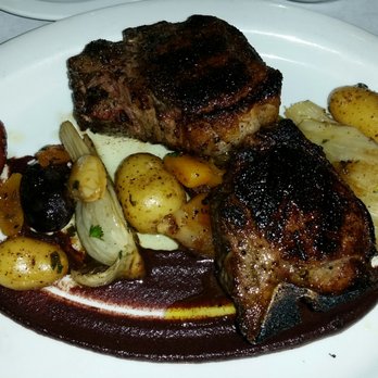 Echo & Rig - Colorado lamb chops with potatoes - Steakhouses Near Me - Las Vegas, Nevada Echo & Rig - Colorado lamb chops with potatoes - Steakhouses Near Me - Las Vegas, Nevada