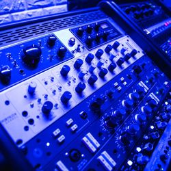 The Stu 916 - Some of the analog gear in Studio A