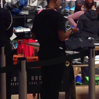 Nike Santa Monica - This is the sales associate that walked away from us, after my mom asked her a question. So rude. - Sports Wear Near Me - Santa Monica, California Nike Santa Monica - This is the sales associate that walked away from us, after my mom asked her a question. So rude. - Sports Wear Near Me - Santa Monica, California