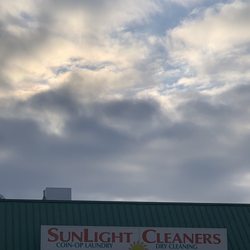 Sunlight Cleaners & Laundromat - Outside