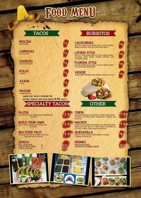 Menu photo 6 El Agave Azul Baymeadows Jacksonville, FL