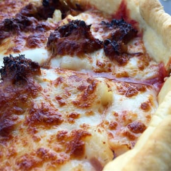 The Pan - The Island Pork Deep Dish Pizza - The Pan - Pizza Near Me - Gardena, California The Pan - The Island Pork Deep Dish Pizza - The Pan - Pizza Near Me - Gardena, California