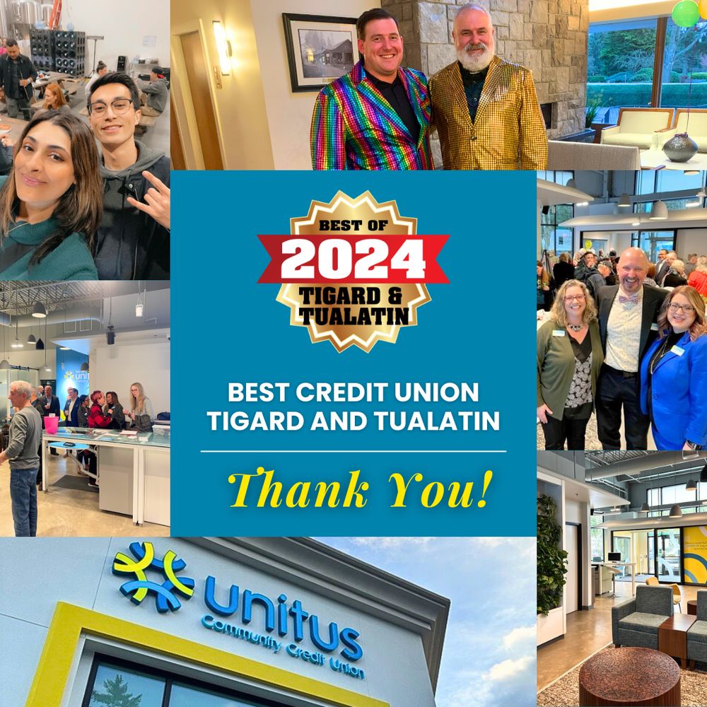 UNITUS COMMUNITY CREDIT UNION Updated August 2025 25 Photos 7495