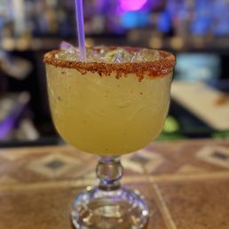 Get your margarita with tahini on top I really enjoy having a few Get your margarita with tahini on top I really enjoy having a few