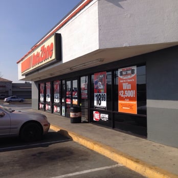 AutoZone Auto Parts - Front of store. - Auto Parts & Supplies Near Me - Visalia, California AutoZone Auto Parts - Front of store. - Auto Parts & Supplies Near Me - Visalia, California