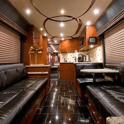 Experience Park Tours - Limo Liner - Interior