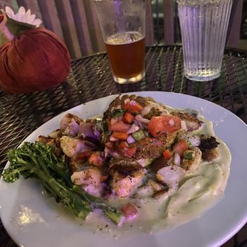 Wild Thyme Bistro - Pistachio crusted chicken - New American Near Me - Kanab, Utah Wild Thyme Bistro - Pistachio crusted chicken - New American Near Me - Kanab, Utah