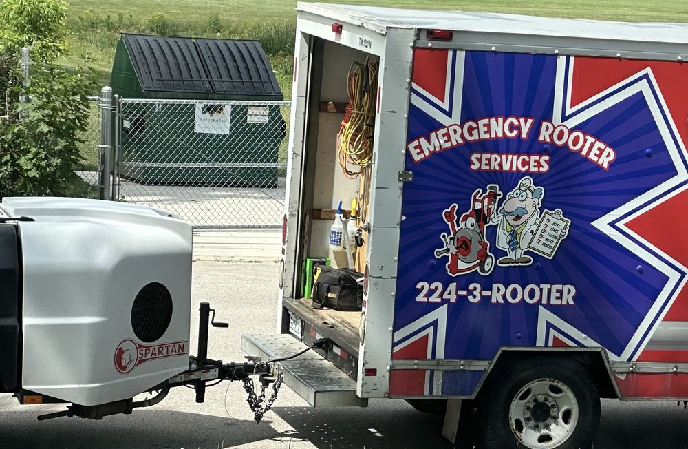 Slide of Emergency Rooter Services