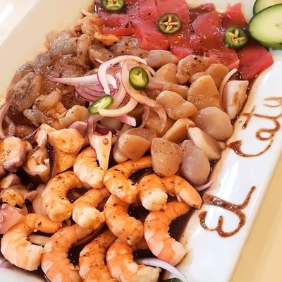 Mariscos El Cata East Los Angeles by null