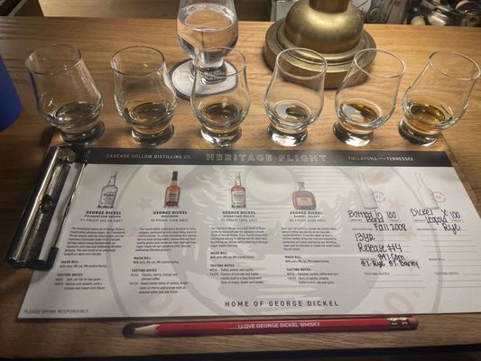 Cascade Hollow Distilling Co. (George Dickel Distillery) by null