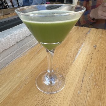 Fuel Pump - Matcha martini! - Wine Bars Near Me - Richmond, Virginia