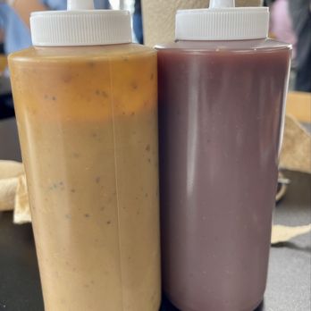 Brisket & Rice - Sauces - Barbeque Near Me - Houston, Texas Brisket & Rice - Sauces - Barbeque Near Me - Houston, Texas