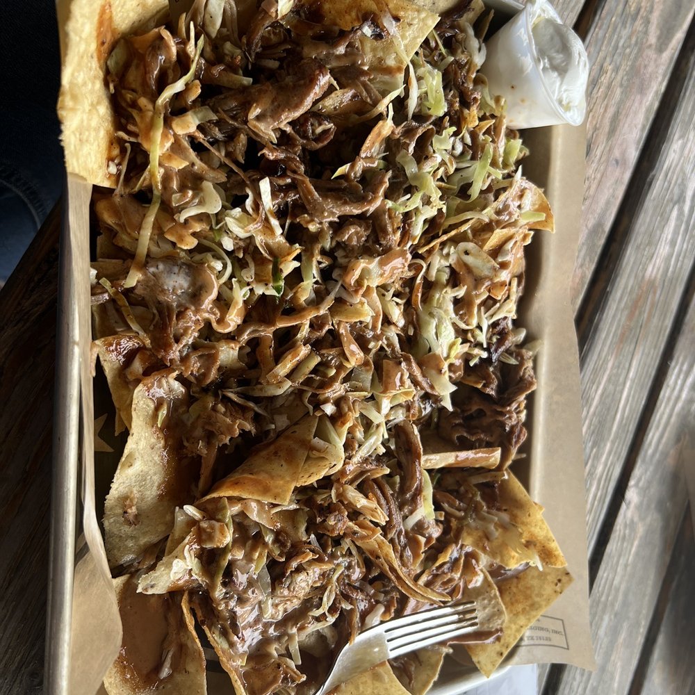 Coach's Smoke - McGregor - Trailer Nachos - Barbeque Near Me - McGregor, Texas