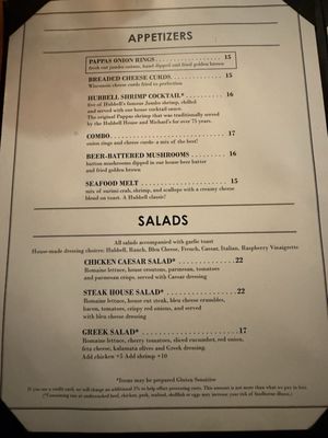 Menu photo 4 The Hubbell House Mantorville, MN Menu photo 4 The Hubbell House Mantorville, MN