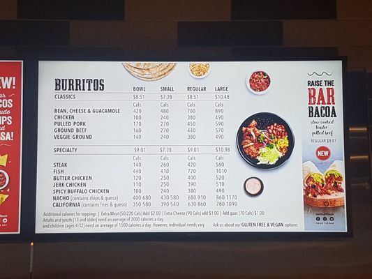 Menu photo 3 barBURRITO Richmond Hill, ON Menu photo 3 barBURRITO Richmond Hill, ON