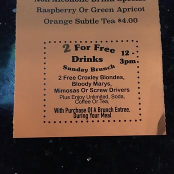 Croxley's - Brunch special - Sports Bars Near Me - Farmingdale, New York