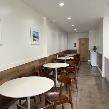 Rabbit & Bean Coffee Bar - Inside tables - Coffee & Tea Near Me - La Habra, California Rabbit & Bean Coffee Bar - Inside tables - Coffee & Tea Near Me - La Habra, California