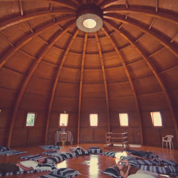 Integratron - inside for a sound bath - Landmarks & Historical Buildings Near Me - Landers, California