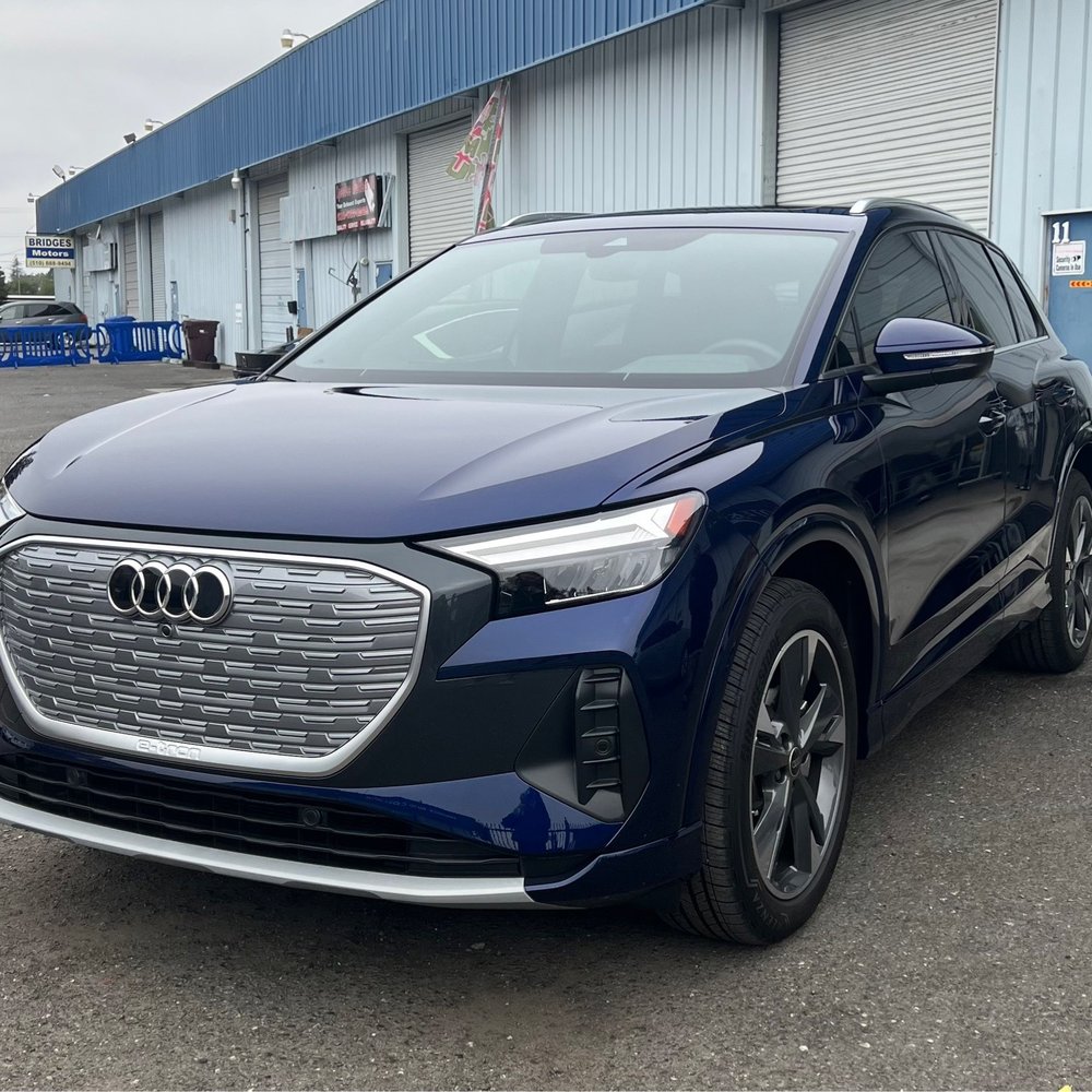 ProTek Shine Studio - Front with paint protection film - Auto Detailing Near Me - San Leandro, California
