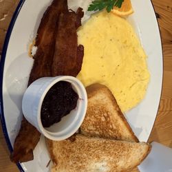 Traditional breakfast