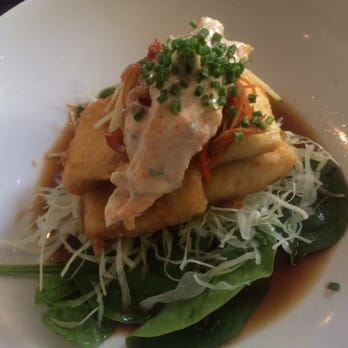 Hoku - Breaded fish over soy sauce leaves - Hawaiian Near Me - Helsinki, 18