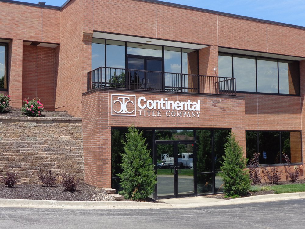 CONTINENTAL TITLE COMPANY OVERLAND PARK Updated September 2024