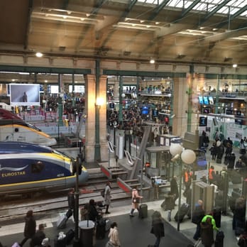Gare du Nord - Outside its the Wild West of scammers, hustlers and general ne'er do wells - Train Stations Near Me - Paris, 75