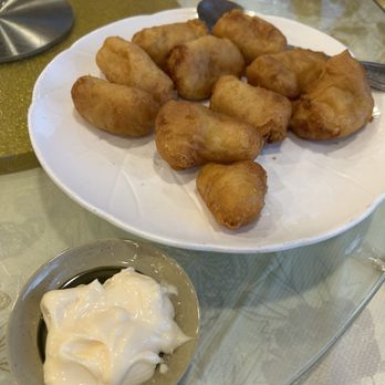 Golden Wonton King - Crispy Milk Curd with Mayo - Yum! - Cantonese Near Me - Flushing, New York