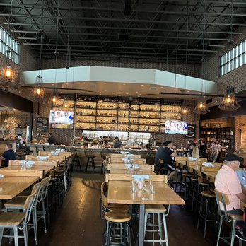 Whiskey Cake Kitchen & Bar - Dining area - New American Near Me - Katy, Texas Whiskey Cake Kitchen & Bar - Dining area - New American Near Me - Katy, Texas