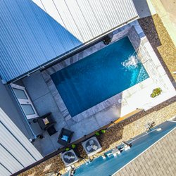 Maximum Pools and Spas - Smaller pool for a smaller yard