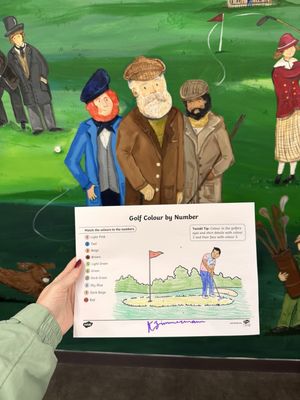 The R&A World Golf Museum by null