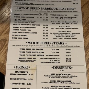 Bobby Q - Menu - Barbeque Near Me - Phoenix, Arizona