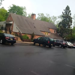 SCLSNJ's Mary Jacobs Branch - From the far end of the parking lot.