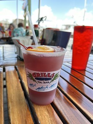 Grills Seafood Deck & Tiki Bar by null