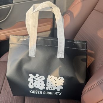 Kaisen Sushi HTX - To-go order picked up! - Caterers Near Me - Houston, Texas