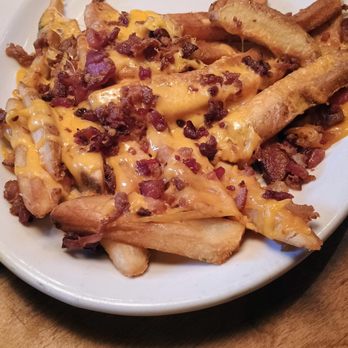 Texas Roadhouse - Loaded fries (fries, cheese, bacon) minimal extra charge - worth it!! - American Near Me - Corona, California Texas Roadhouse - Loaded fries (fries, cheese, bacon) minimal extra charge - worth it!! - American Near Me - Corona, California