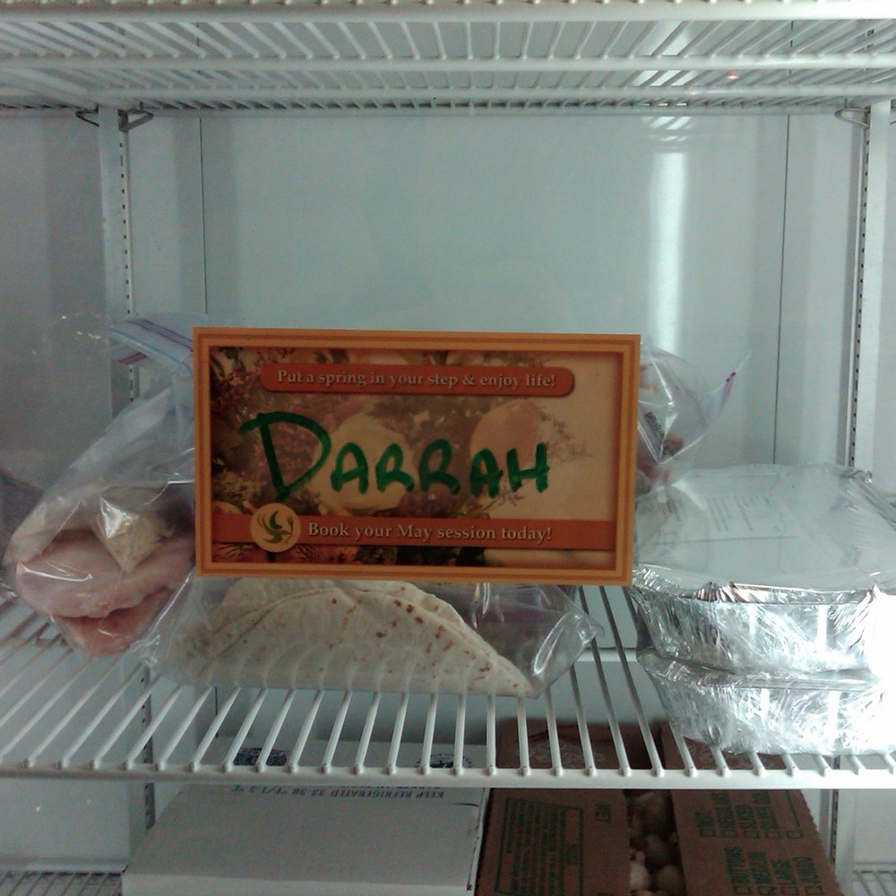 Dream Dinners - Ok - so I'm a little vain! I like how you get your own personal shelf! - Specialty Food Near Me - Powell, Ohio Dream Dinners - Ok - so I'm a little vain! I like how you get your own personal shelf! - Specialty Food Near Me - Powell, Ohio