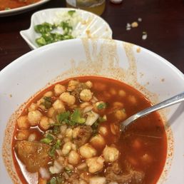 Menudo con pata I grano (: Menudo con pata I grano (: