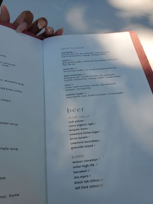 Menu photo 5 Beach Club Toronto, ON Menu photo 5 Beach Club Toronto, ON